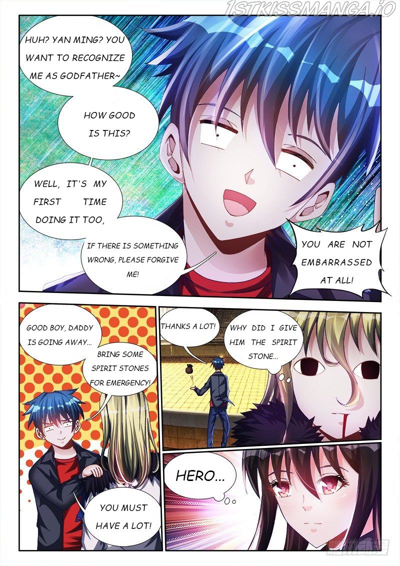 My Cultivator Girlfriend Chapter 144 5